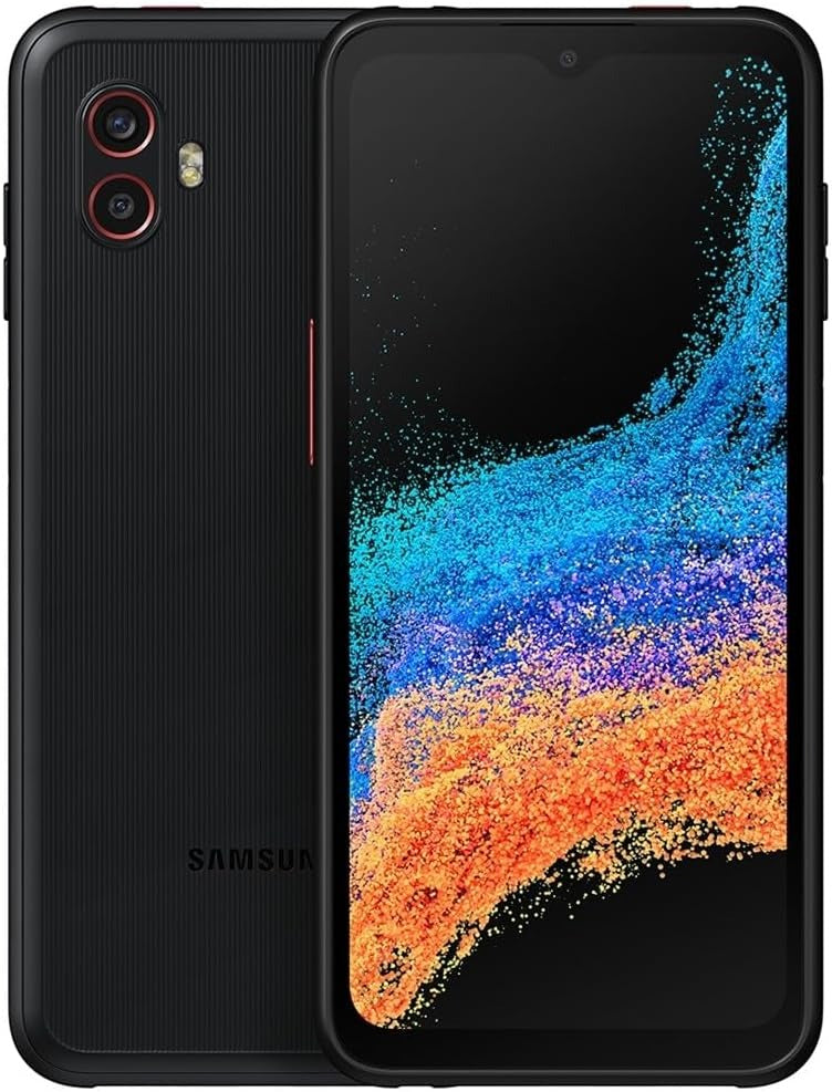 Samsung Galaxy XCover6 Pro 5G 128GB (Unlocked) - Black (Renewed)