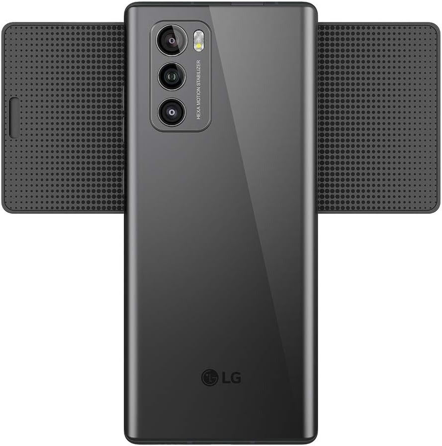 LG Wing 5G 256GB (Unlocked) - Aurora Gray (Pre-Owned)