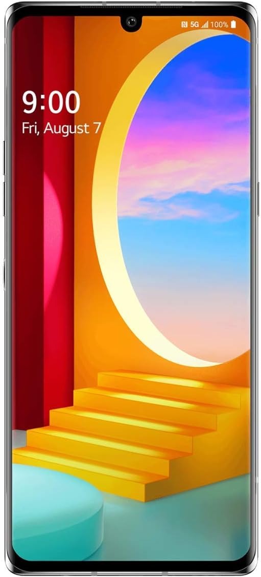 LG Velvet 5G 128GB (Unlocked) - Aurora White (Refurbished)