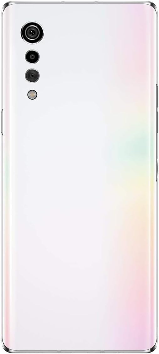 LG Velvet 5G 128GB (Unlocked) - Aurora White (Refurbished)