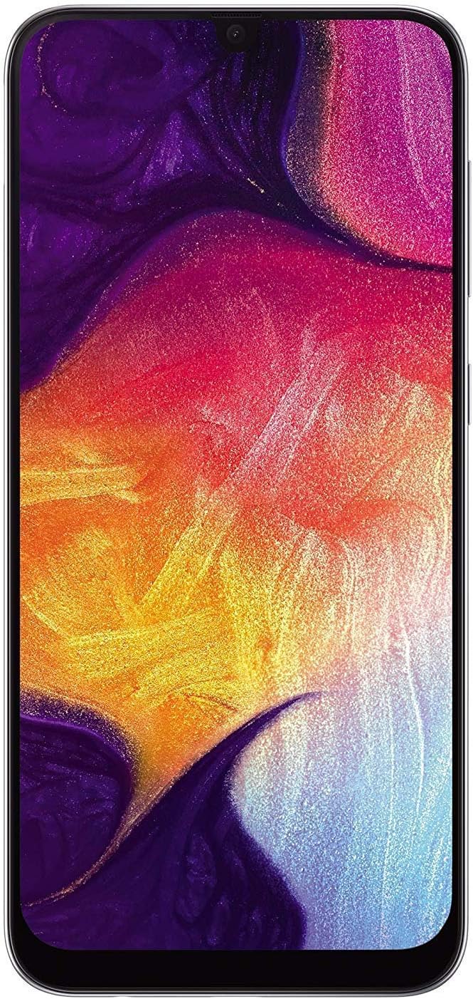 Samsung Galaxy A50 - 64GB (Unlocked) - White (Pre-Owned)