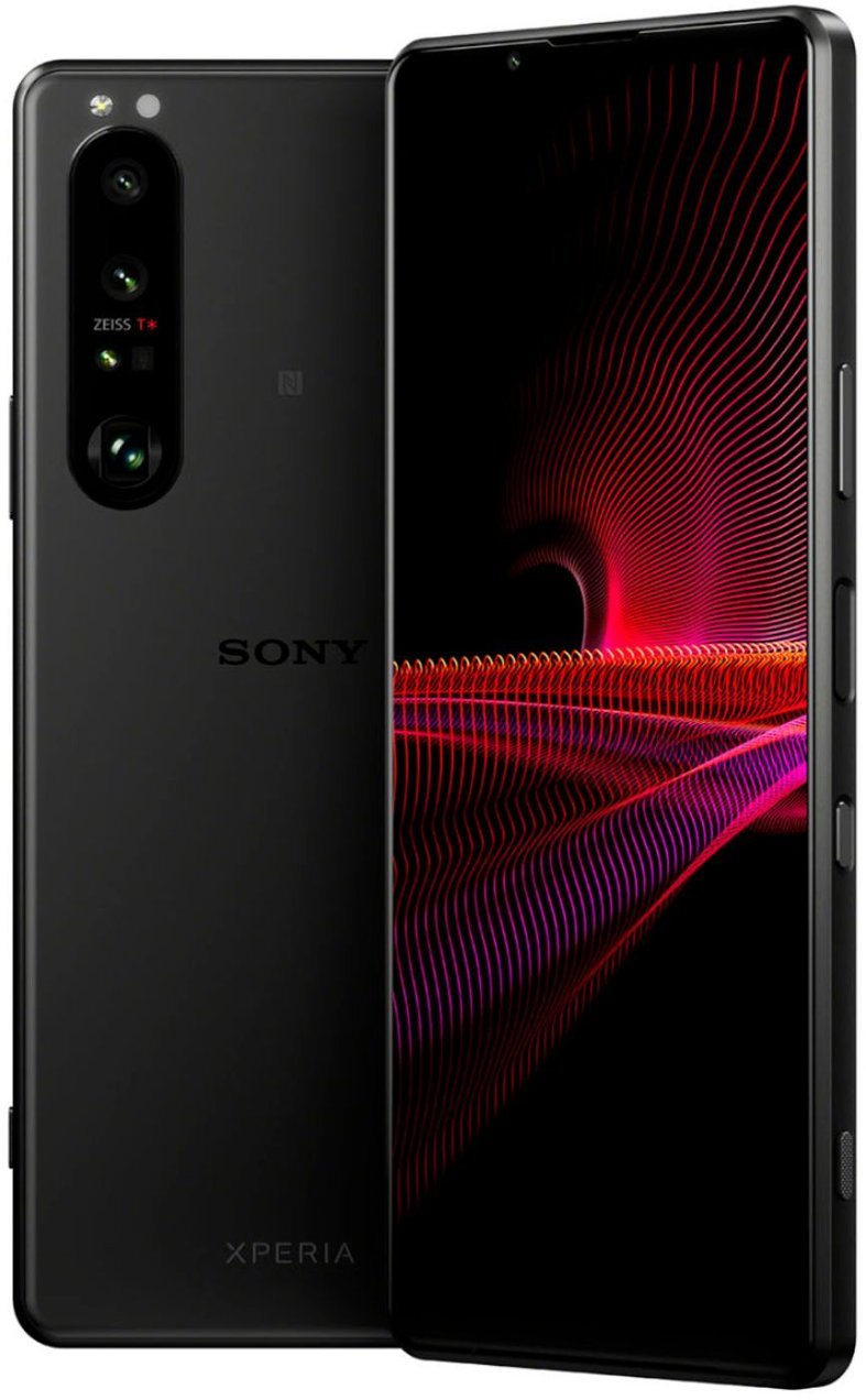 Sony Xperia 1 III 5G 256GB (Unlocked) - Frosted Black (Pre-Owned)