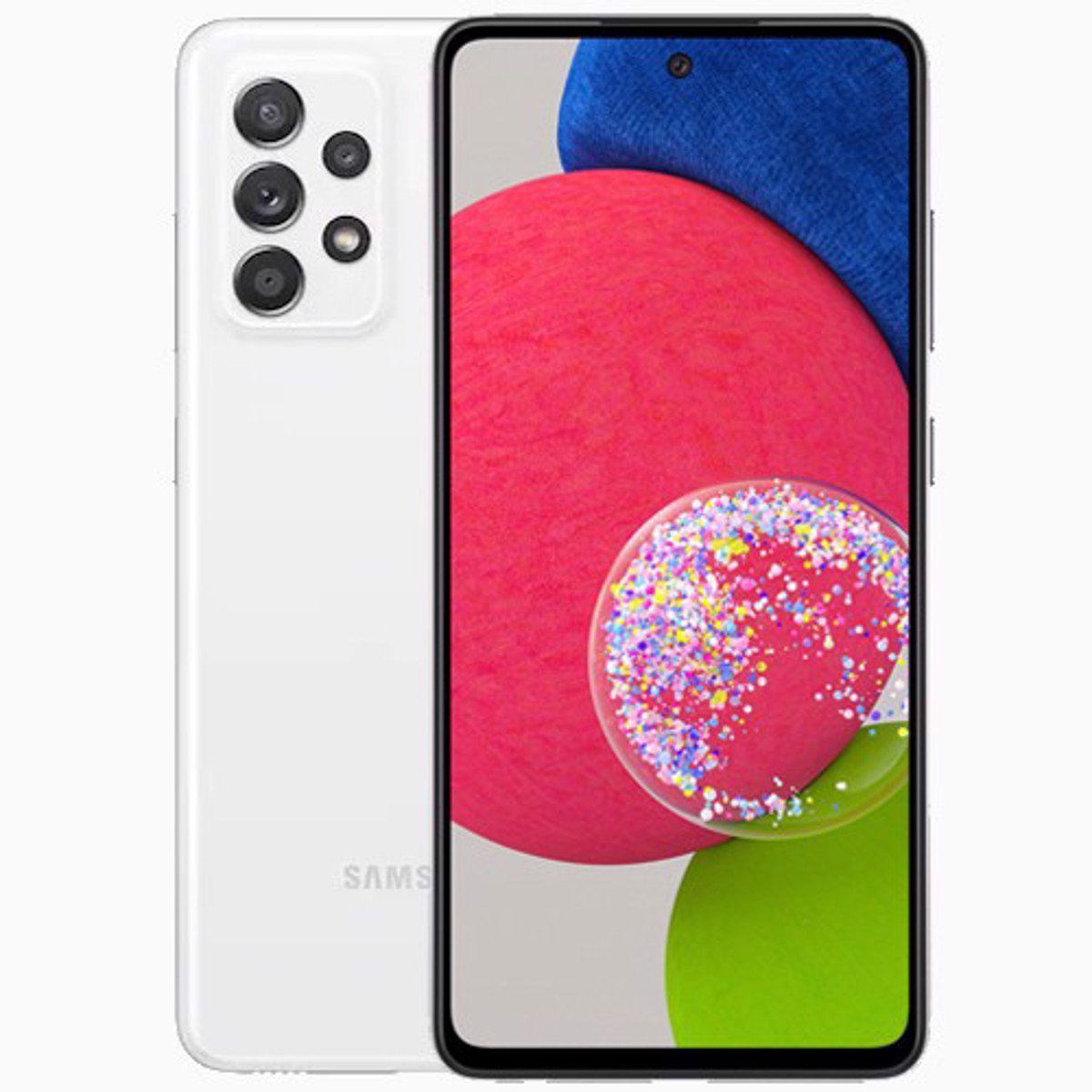 Samsung Galaxy A52s 5G 128GB (Unlocked) - Awesome White (Pre-Owned)