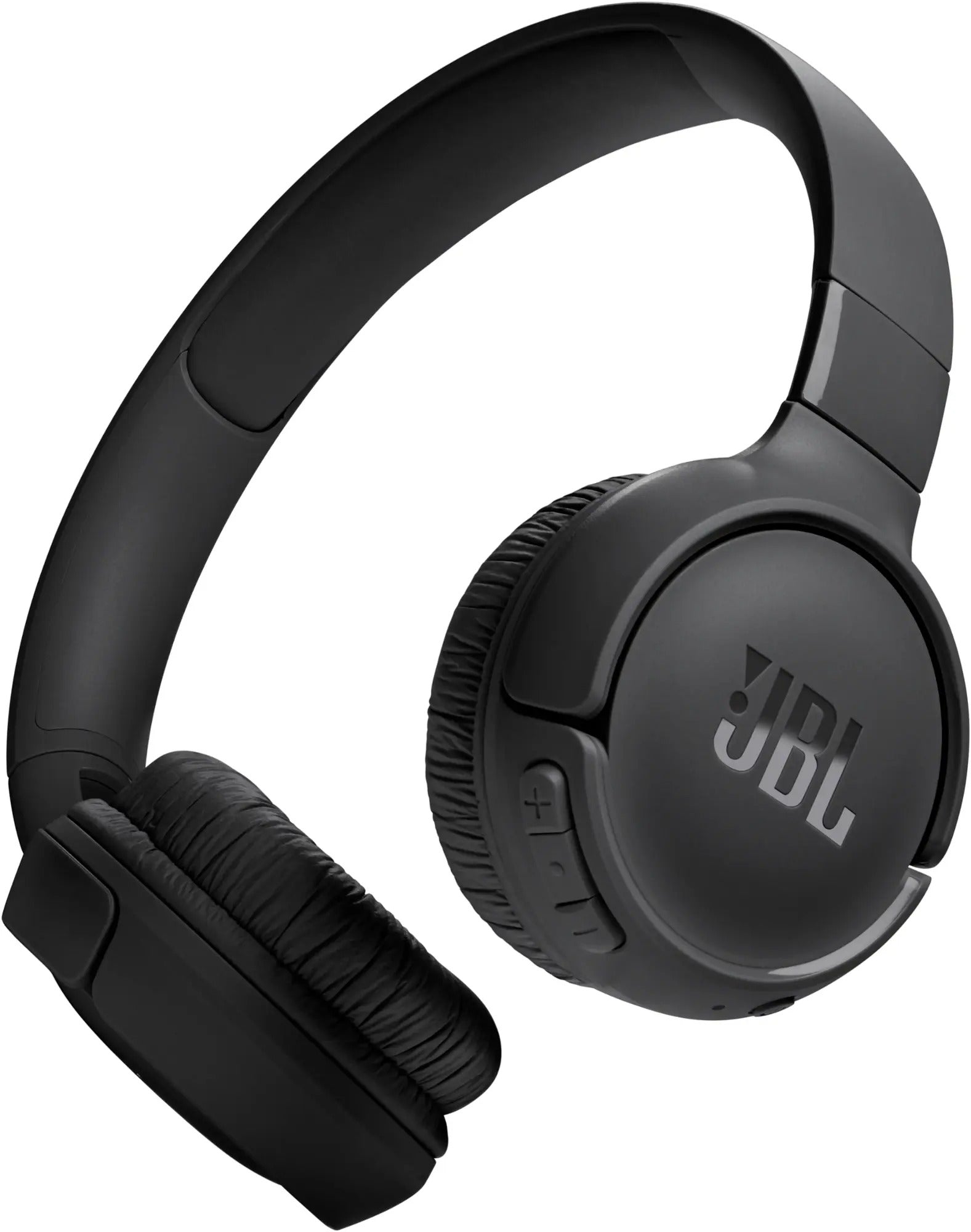JBL Tune 520BT Wireless On-Ear Bluetooth Headphones - Black (Certified Refurbished)