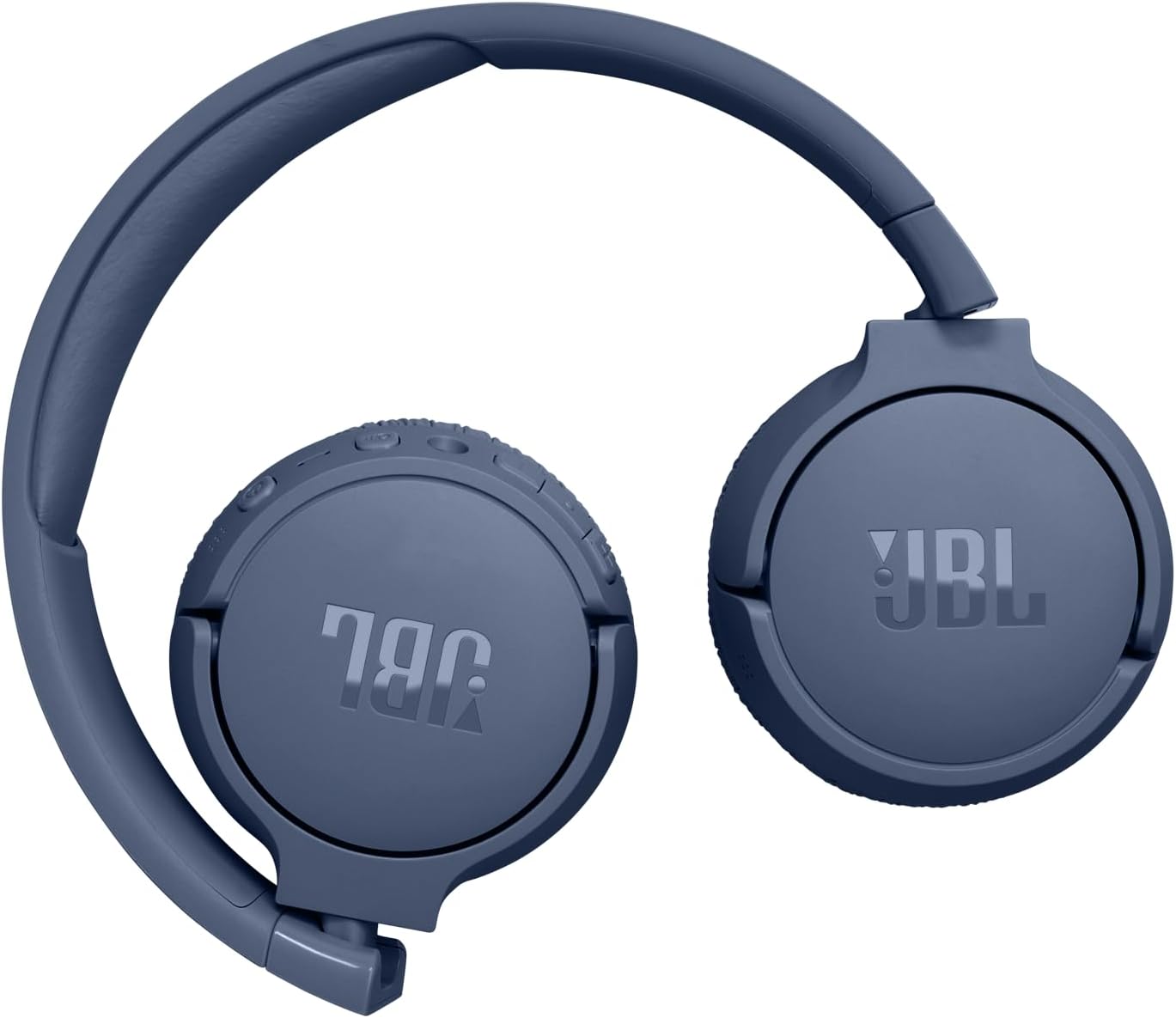 JBL Tune 670NC Adaptive Noise Cancelling Wireless On-Ear Headphones - Blue (New)