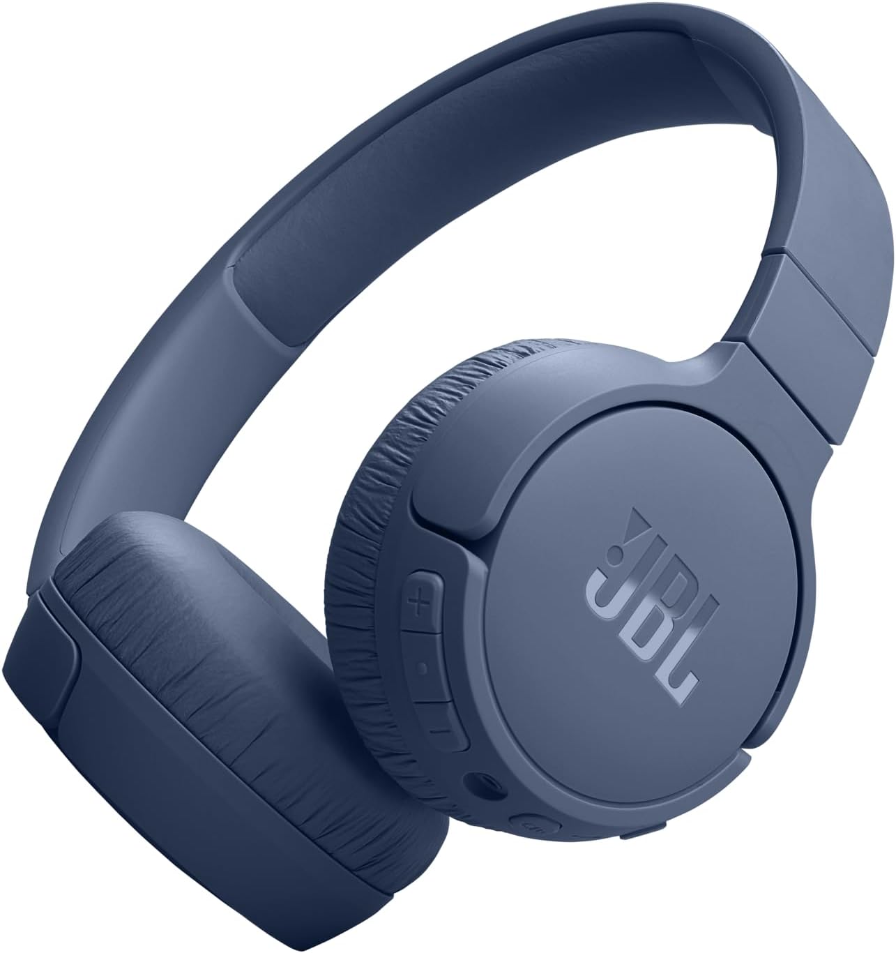JBL Tune 670NC Adaptive Noise Cancelling Wireless On-Ear Headphones - Blue (New)