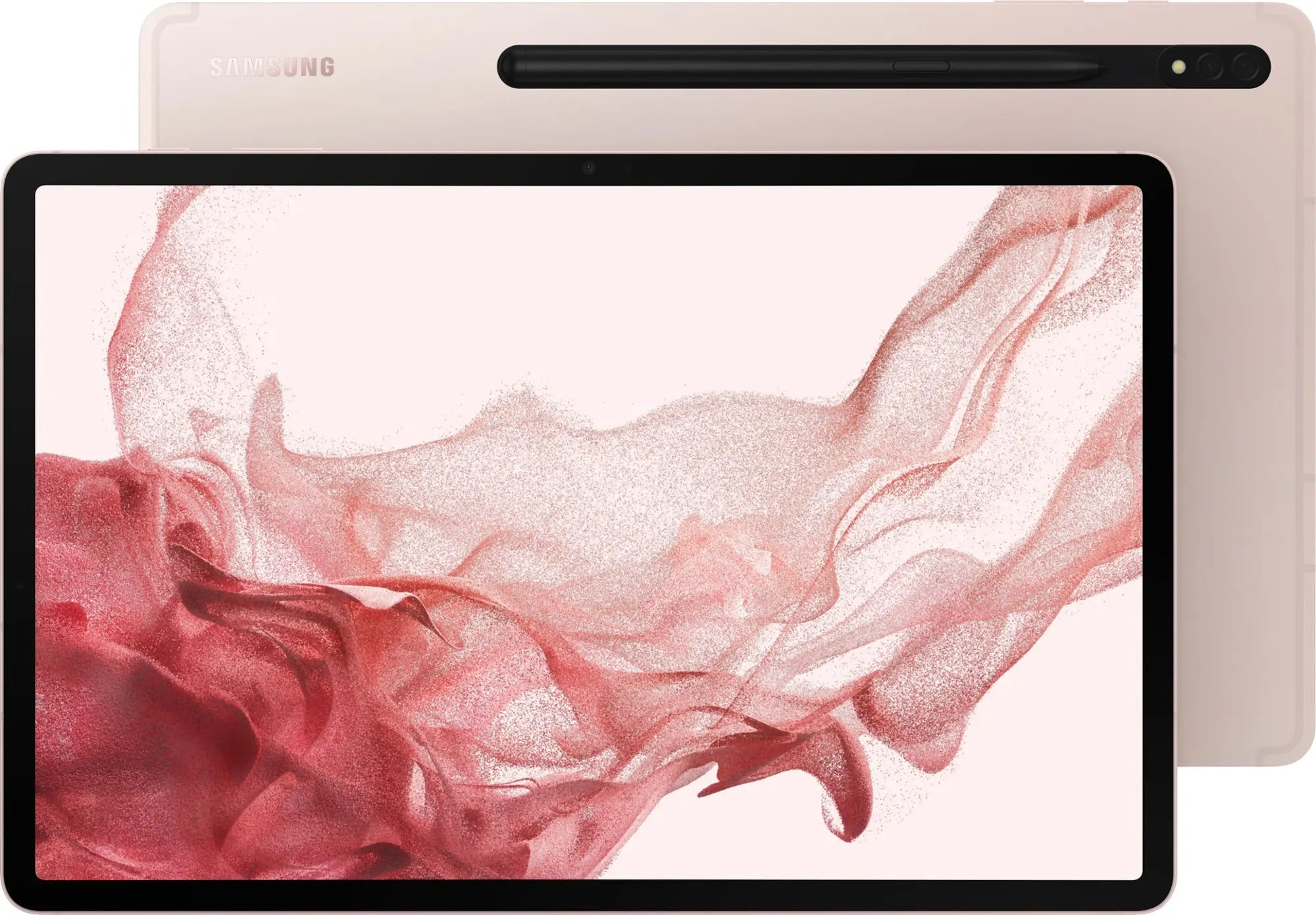 Samsung Galaxy Tab S8+ 256GB (Wifi Only) without S Pen - Pink Gold (Used)