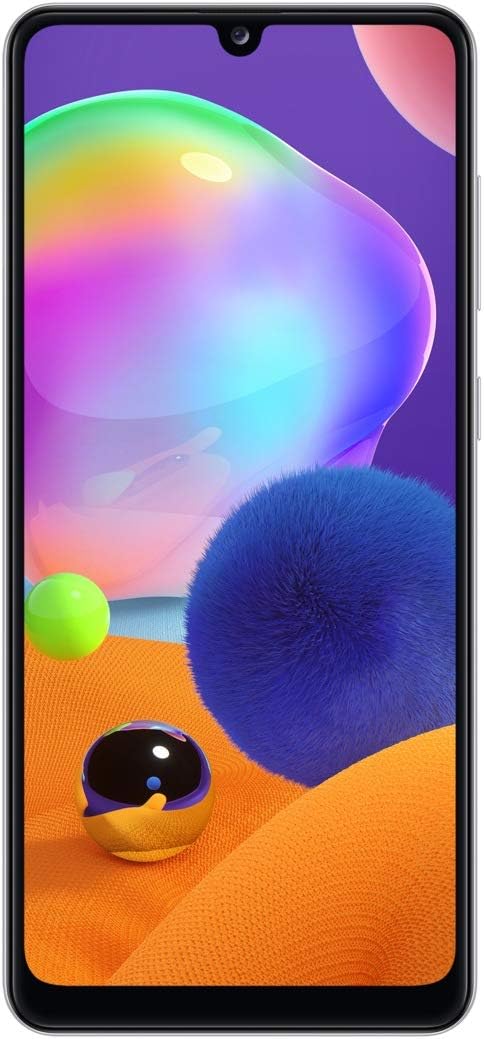 Samsung Galaxy A31 - 64GB (Unlocked) - White (Pre-Owned)