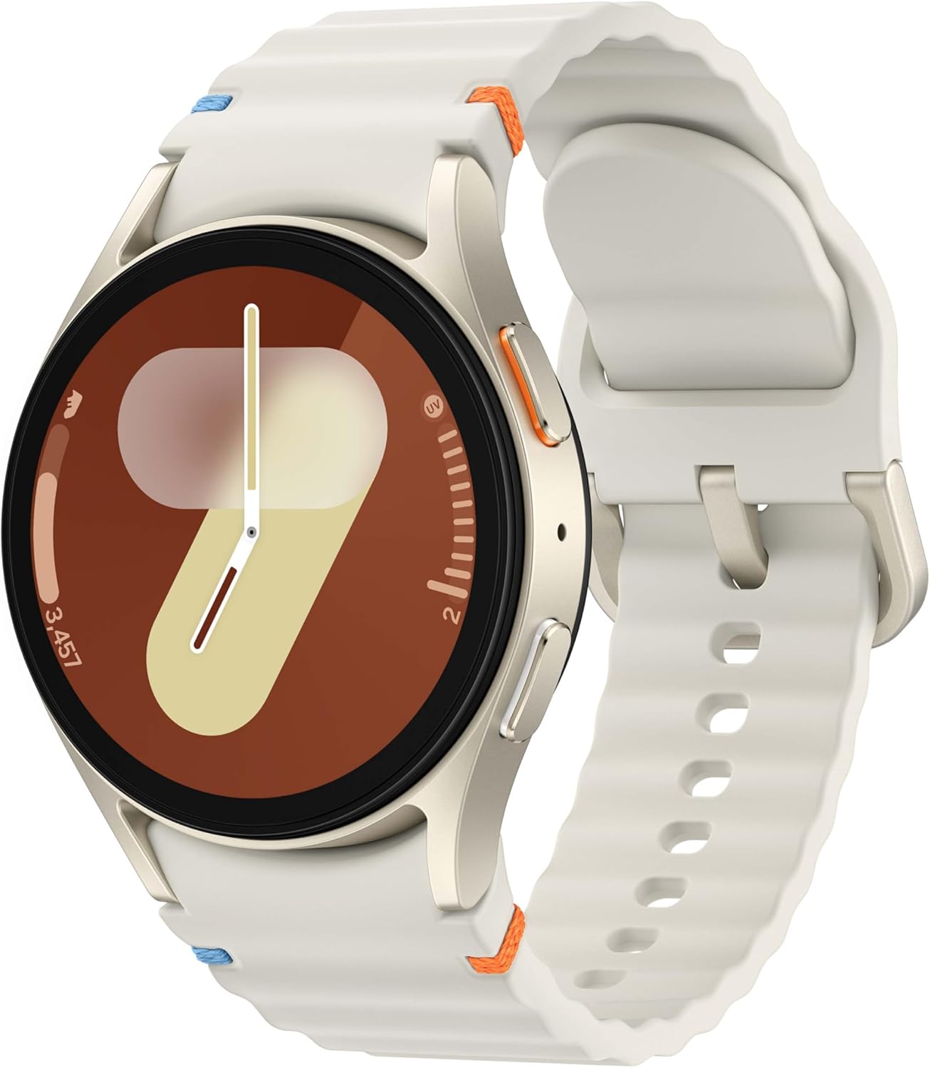 Samsung Galaxy Watch 7 40mm (4G LTE + Wifi)  Cream Cream Sport Band (Pre-Owned)