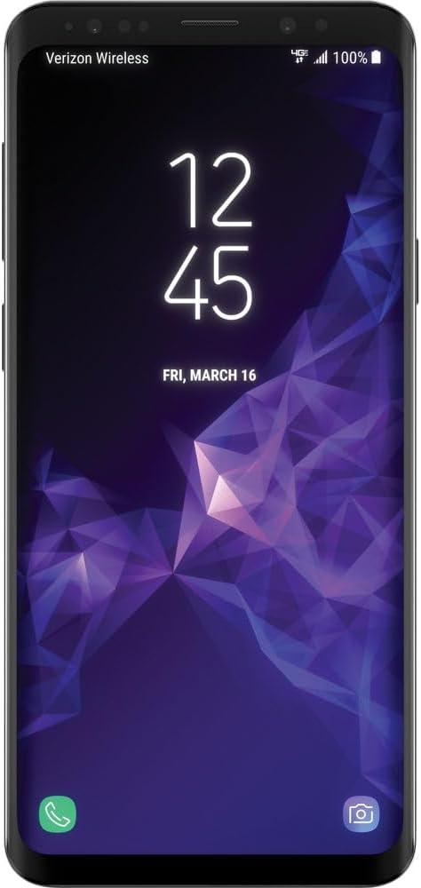 Samsung Galaxy S9 Plus 128GB (Unlocked) - Midnight Black (Pre-Owned)