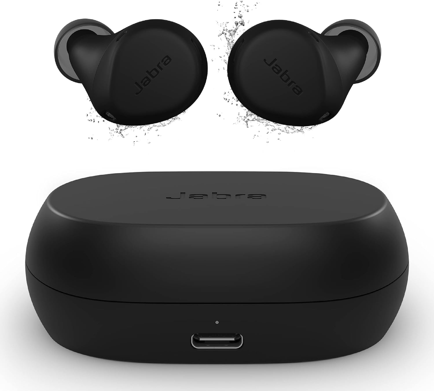 Jabra Elite 7 Active True Wireless Noise Canceling In-Ear Headphones - Black (Refurbished)