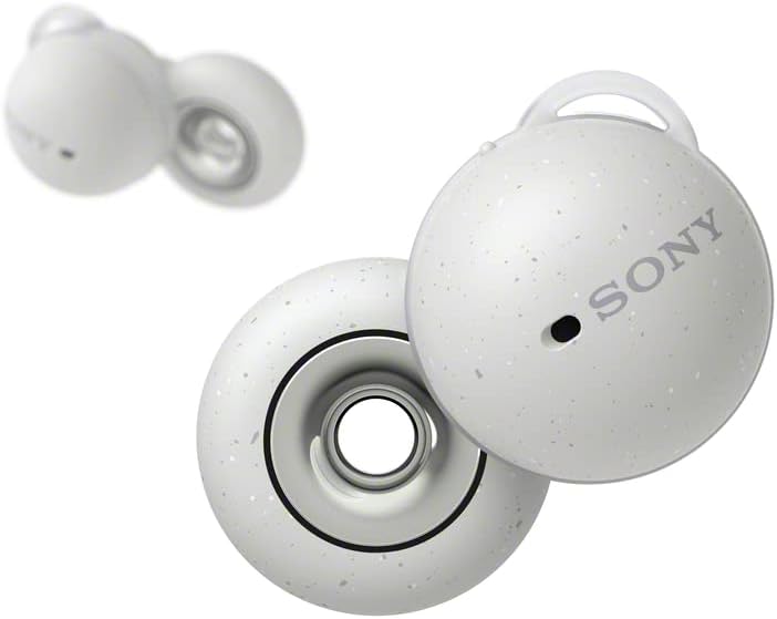 Sony LinkBuds Truly Wireless Earbud Headphones with an Open-Ring Design - White (Pre-Owned)