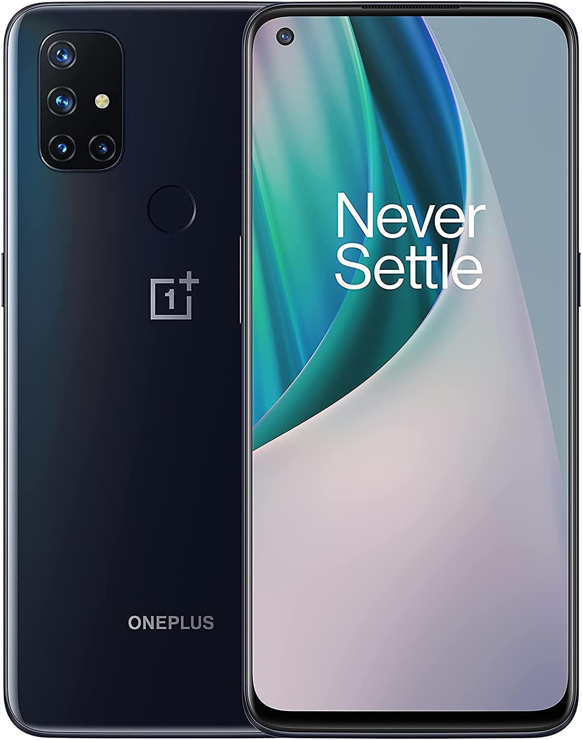 OnePlus Nord N10 5G 128GB (Unlocked) - Midnight Ice (Pre-Owned)