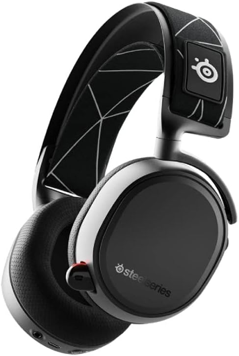 SteelSeries Arctis 9 Wireless Gaming Headset for PC, PS5 & PS4 - Black (Pre-Owned)