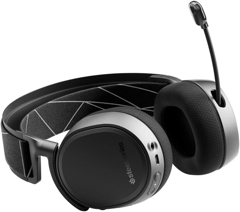 SteelSeries Arctis 9 Wireless Gaming Headset for PC, PS5 & PS4 - Black (Pre-Owned)