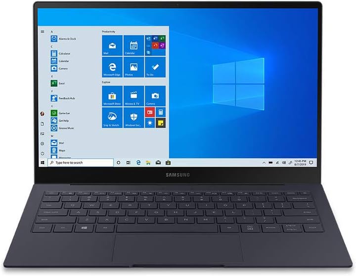 Samsung Galaxy Book S 13.3" Snapdragon 256GB Windows 11 Home Laptop - Gray (Refurbished)
