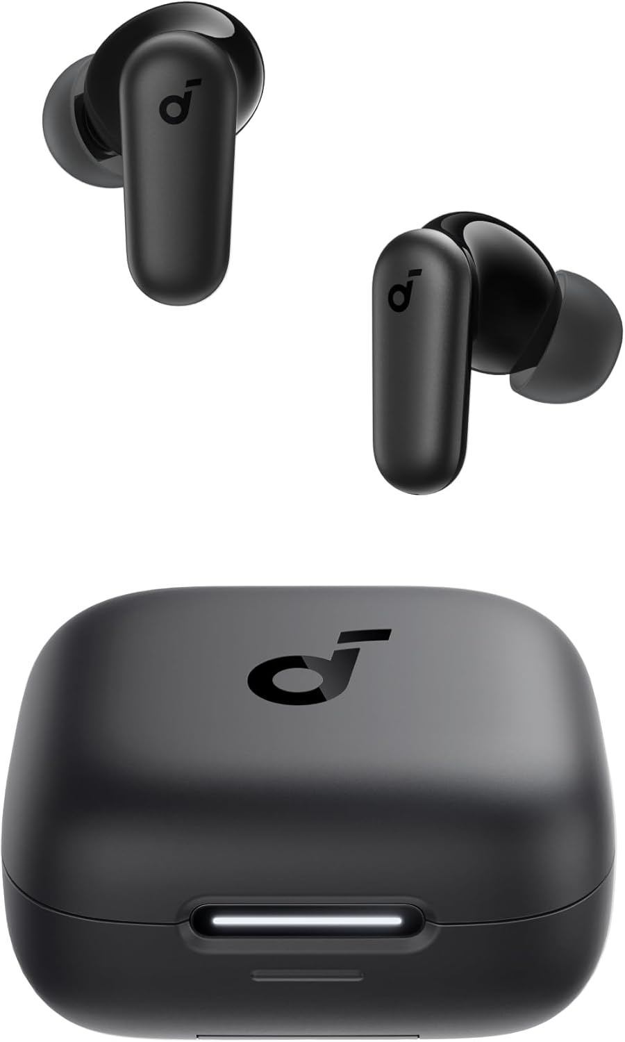 Soundcore by Anker P30i True Wireless ANC Earbuds - Black (Renewed)