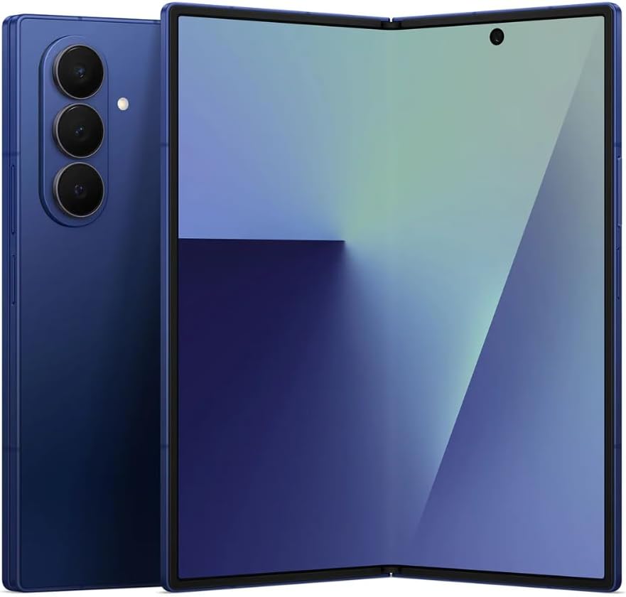 Samsung Galaxy Z Fold7 - 256GB (Verizon) - Blue Shadow (Renewed)