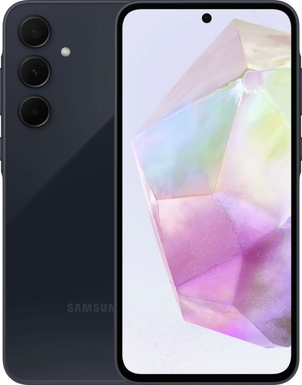 Samsung Galaxy A35 5G 128GB (Unlocked) - Awesome Navy (Refurbished)