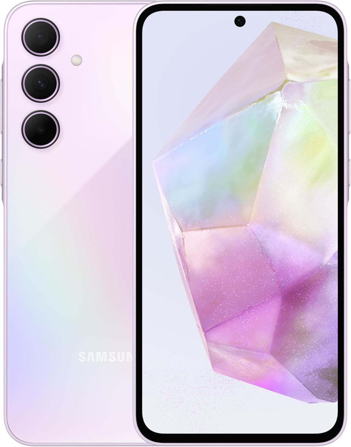 Samsung Galaxy A35 5G 128GB (Unlocked) - Awesome Lilac (Pre-Owned)