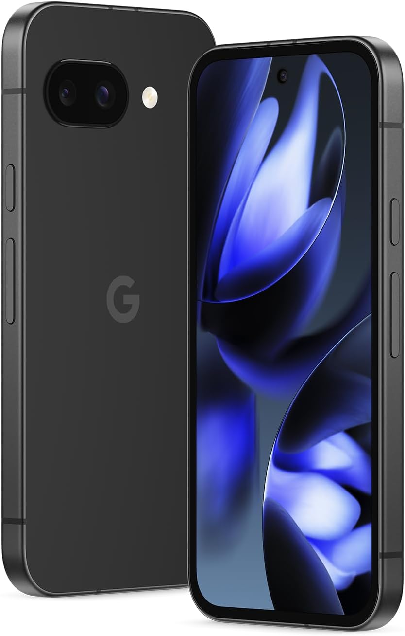 Google Pixel 9a 128GB (Unlocked) - Obsidian (Pre-Owned)