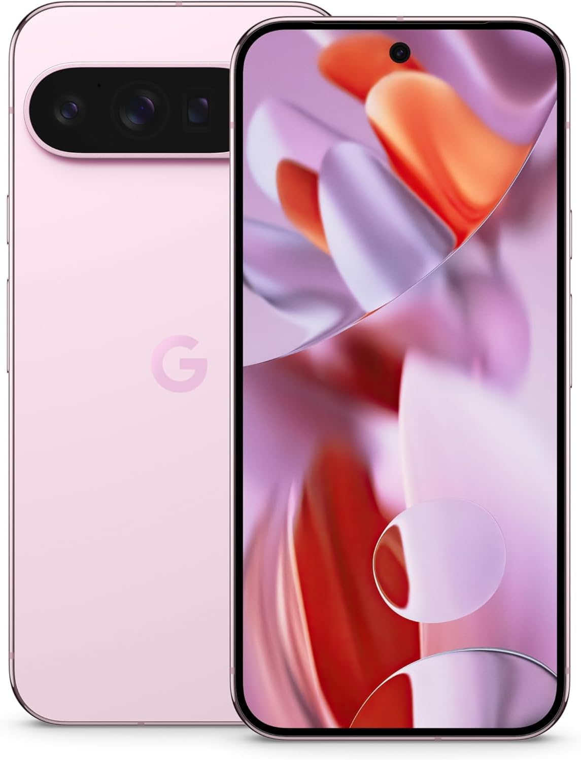 Google Pixel 9 Pro 6.3" 256GB (Unlocked LTE) - Rose Quartz (Pre-Owned)