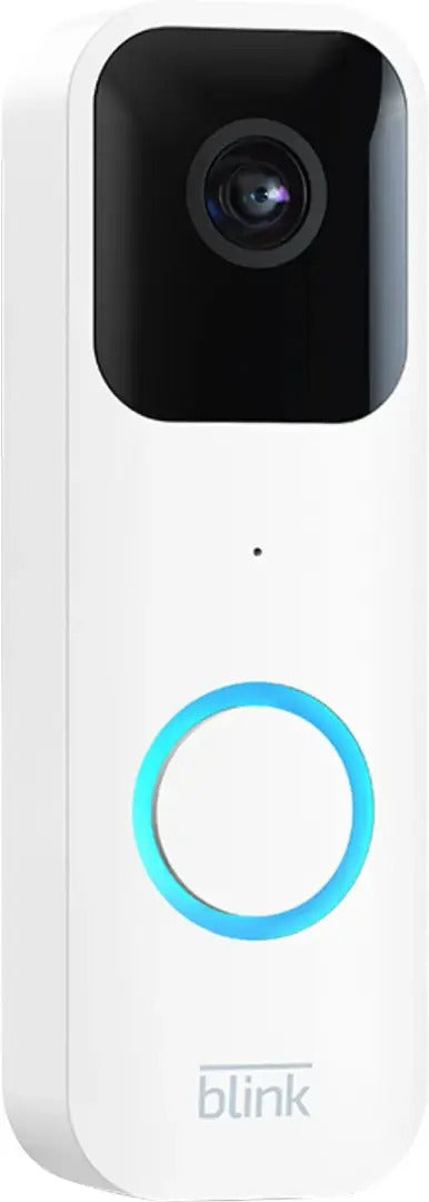 Blink Smart Wifi Video Doorbell Wired/Battery Operated - White (Pre-Owned)