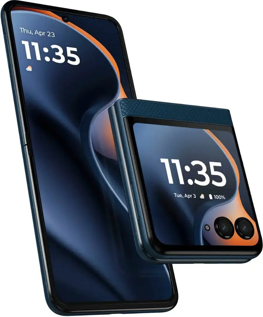 Motorola Razr (2025) 256GB (Unlocked) - Gibraltar Sea (Pre-Owned)