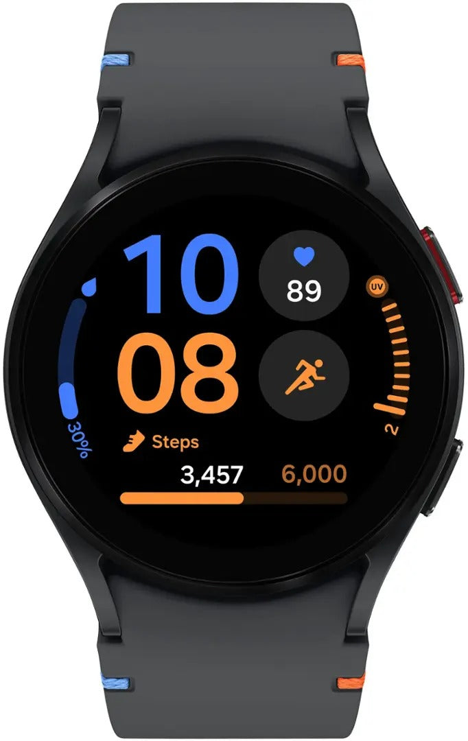 Samsung Galaxy Watch FE (Bluetooth) 40mm Black Black Sport Band (Pre-Owned)