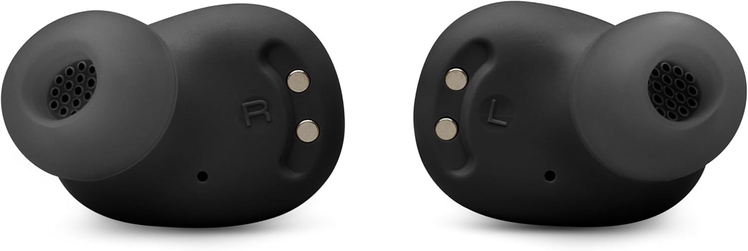 JBL Vibe Buds 2 True Wireless Noise Cancelling Earbuds - Black (Pre-Owned)