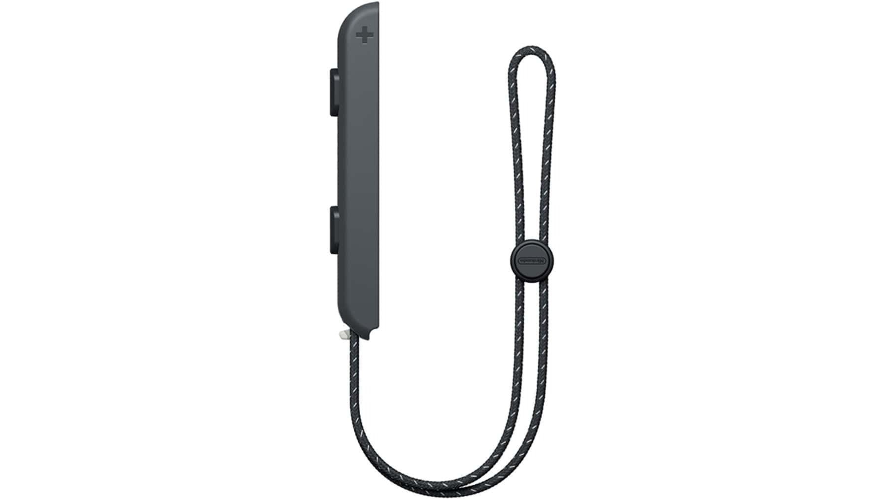 Nintendo Switch Joy Con Wrist Straps - 1 Pack - Black (Refurbished)