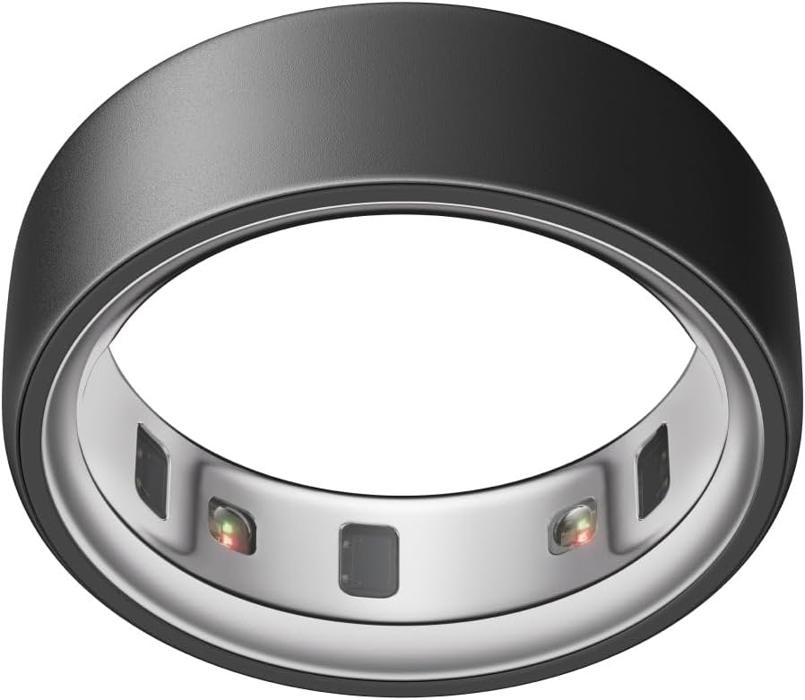 Oura Ring 4 – Size 14, Standard Titanium – Stealth (Refurbished)