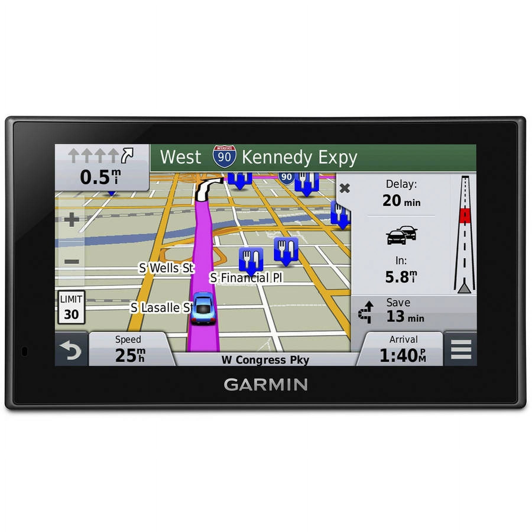 Garmin Nuvi 2699LMTHD GPS System - Black (Pre-Owned)