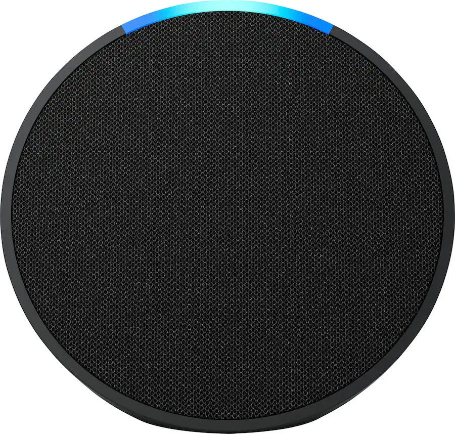 Amazon Echo Pop (1st Generation) Smart Speaker with Alexa - Charcoal (Pre-Owned)