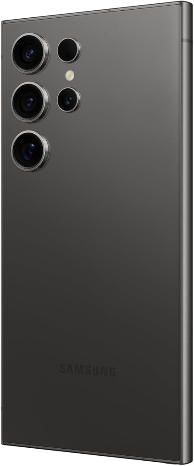 Samsung Galaxy S24 Ultra 256GB (AT&T) - Titanium Black (Refurbished)