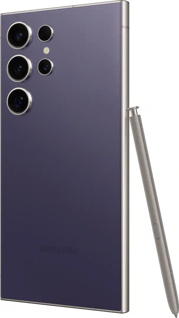 Samsung Galaxy S24 Ultra 256GB (Unlocked) - Titanium Violet (Used)