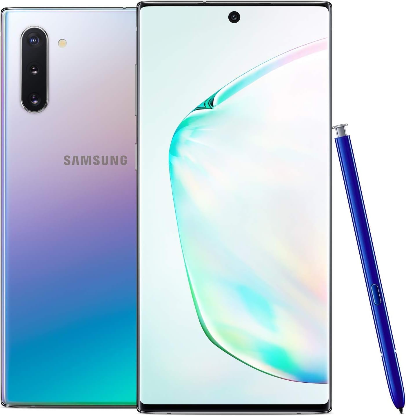 Samsung Galaxy Note 10 - 256GB (Unlocked LTE) - Aura Glow (Refurbished)