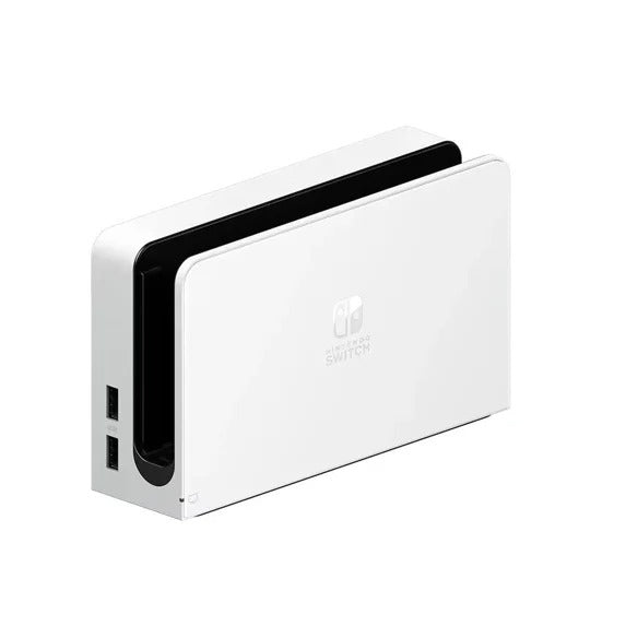 Nintendo Switch OLED Dock - White (Pre-Owned)