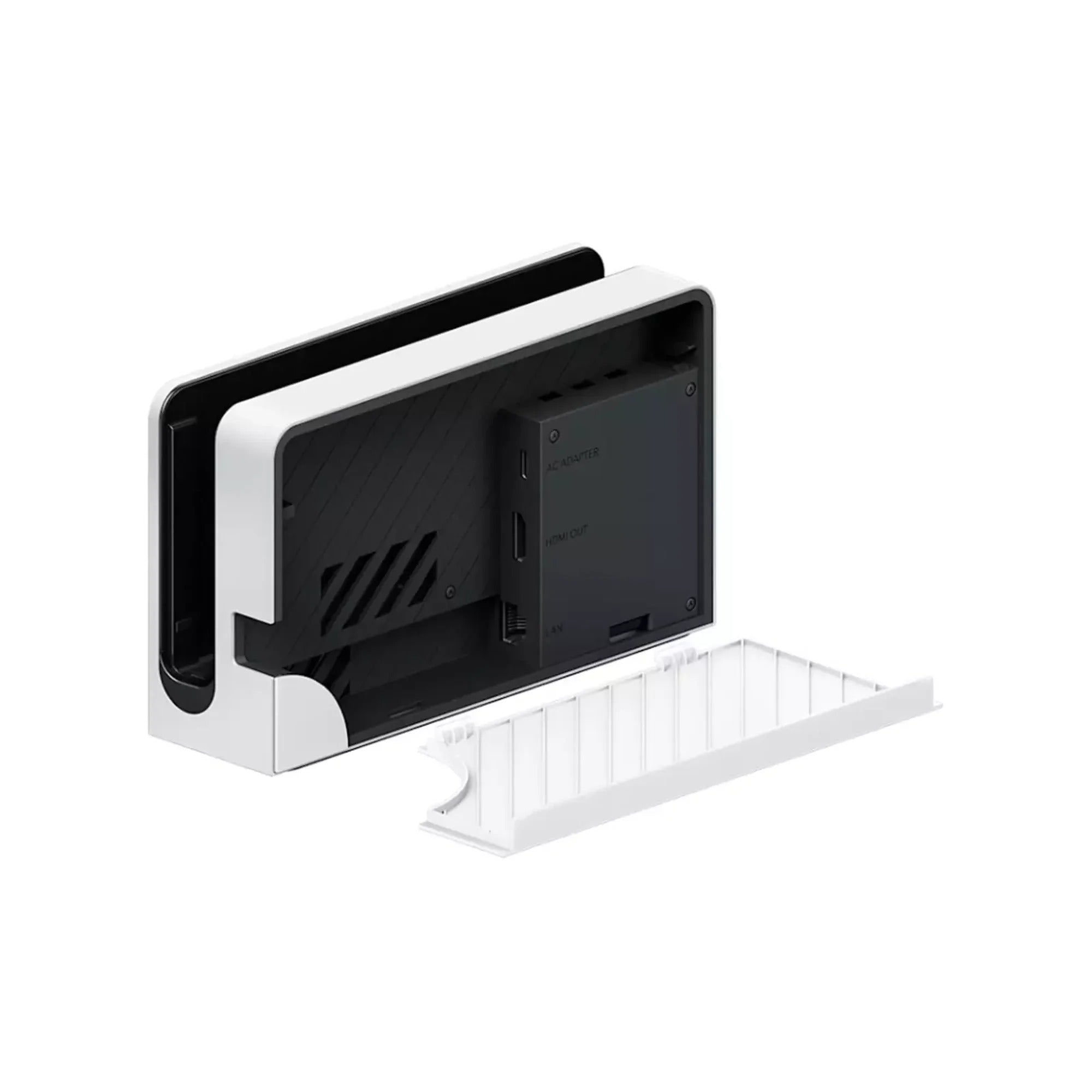 Nintendo Switch OLED Dock - White (Refurbished)