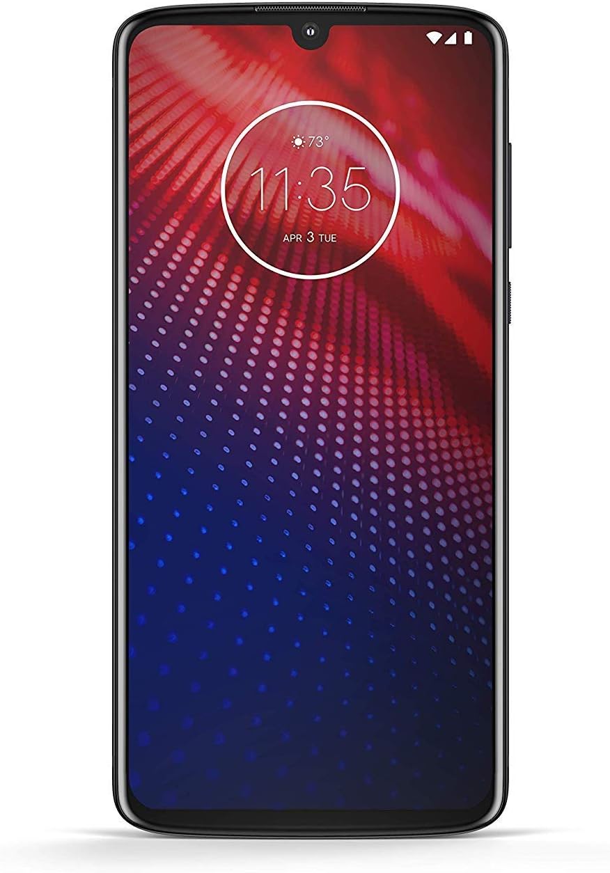 Motorola Moto Z4 - 128GB (Unlocked) -  Flash Gray (Pre-Owned)