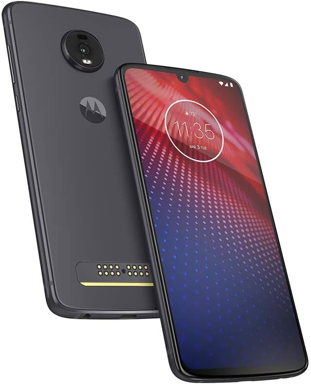 Motorola Moto Z4 - 128GB (Unlocked) -  Flash Gray (Pre-Owned)