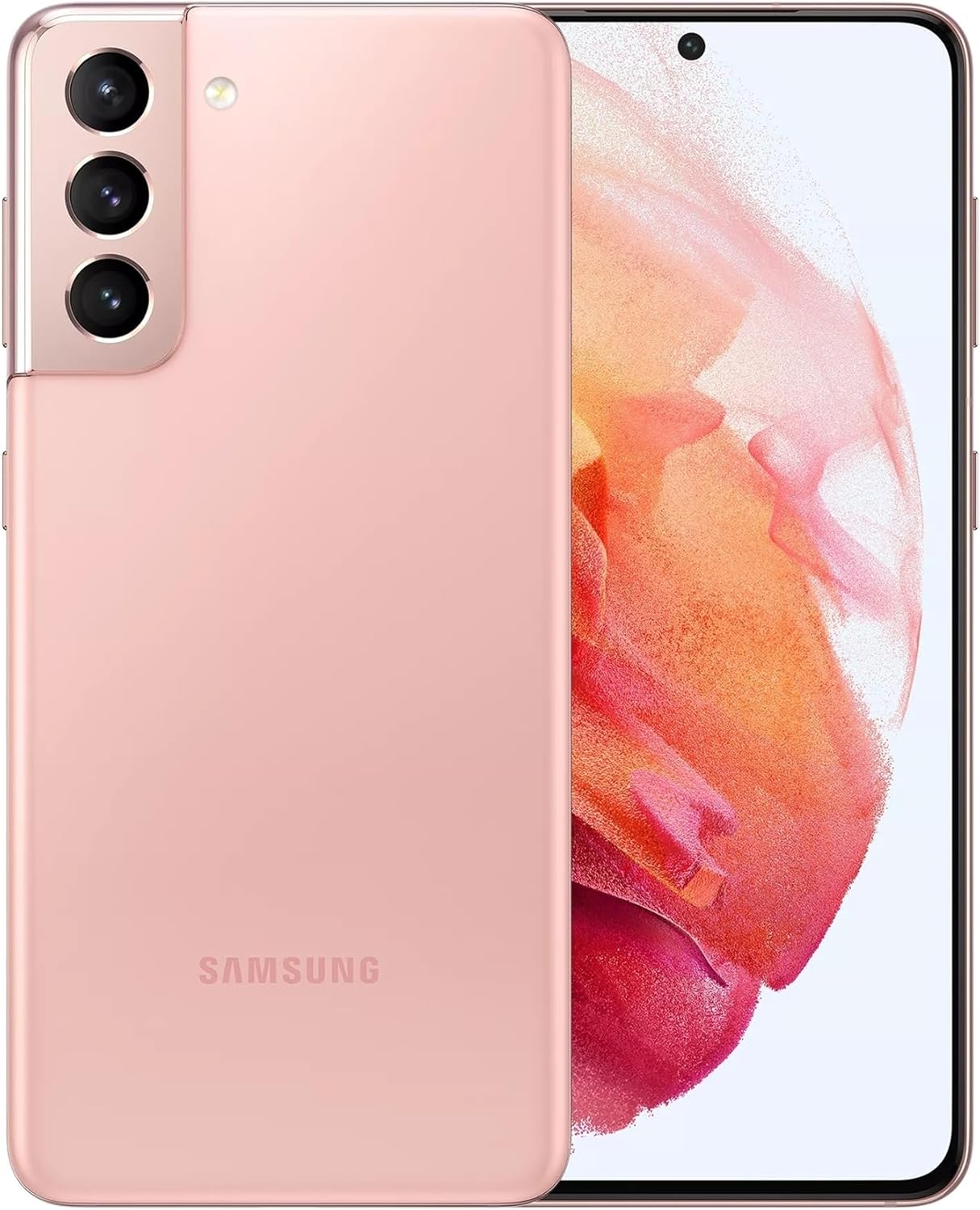 Samsung Galaxy S21 5G DUAL 128GB (Unocked) - Phantom Pink (Pre-Owned)