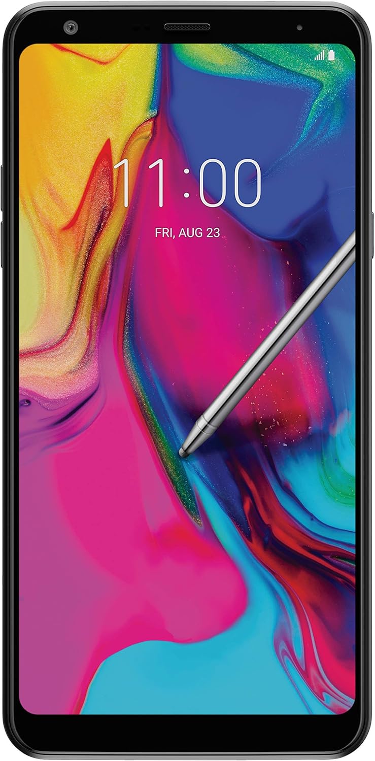 LG Stylo 5 - 32GB (Unlocked) - Black (Pre-Owned)