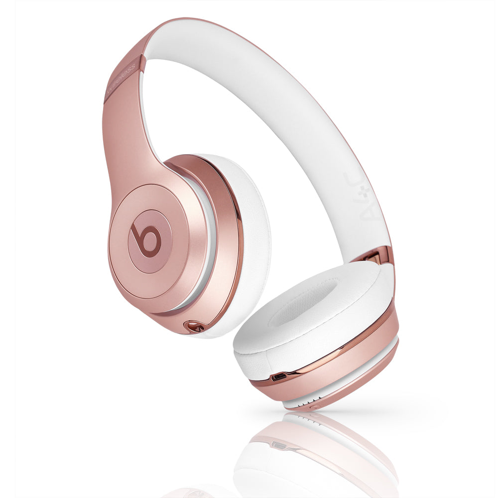 Beats By Dr. Dre Beats Solo3 Wireless On-Ear Headphones - Rose Gold (Pre-Owned)