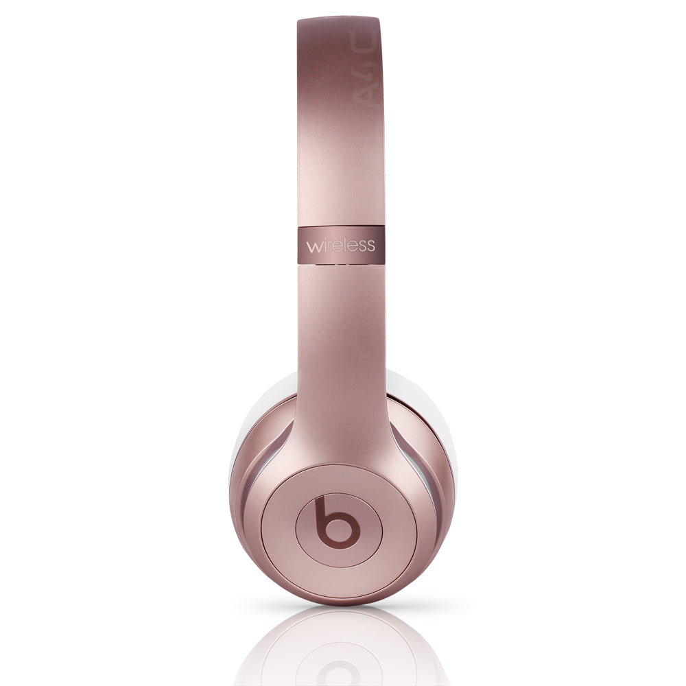 Beats By Dr. Dre Beats Solo3 Wireless On-Ear Headphones - Rose Gold (Pre-Owned)