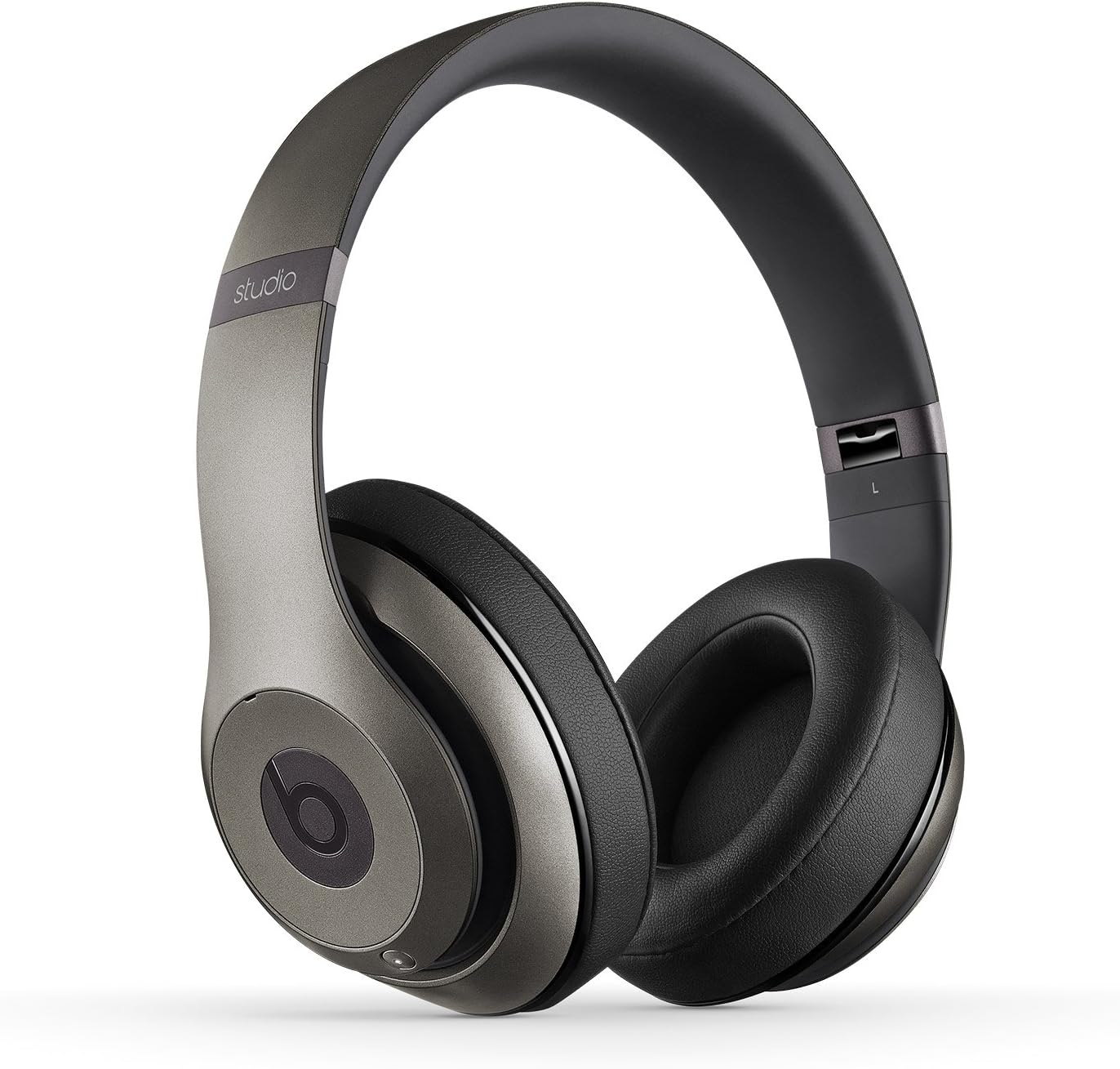 Beats Studio2 Wireless Over-Ear Bluetooth Headphones - Titanium Silver (Refurbished)