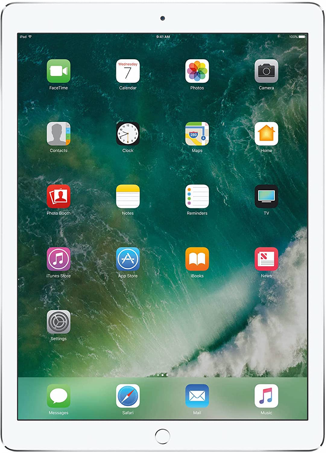 Apple iPad Pro 2nd Gen, 64GB, 10.5", WIFI + 4G Unlocked All Carriers - Silver (Used)