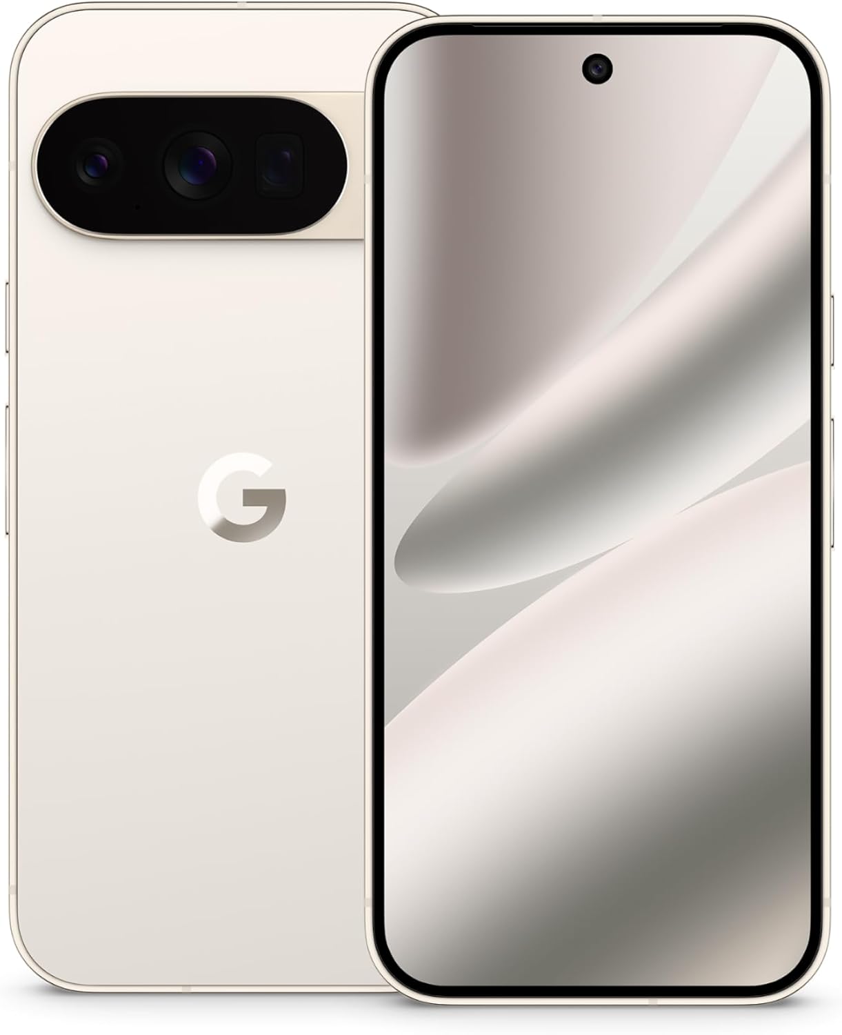 Google Pixel 10 Pro 128GB (Unlocked) - Porcelain (Pre-Owned)