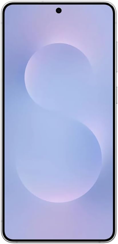 Galaxy S25 Edge 256GB ブルー SIMフリー Samsung Galaxy S25 Edge 256GB Smartphone (Unlocked), Titanium Icy