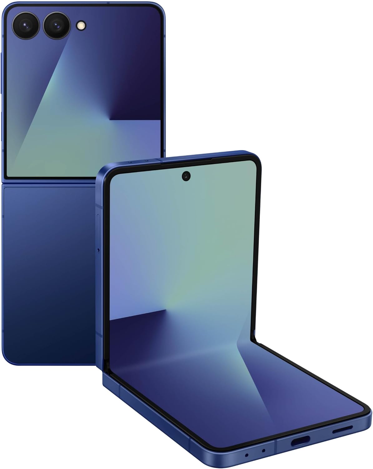 Samsung Galaxy Z Flip7 - 256GB (AT&T) - Blue Shadow (Renewed)